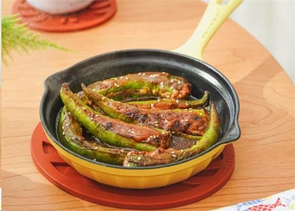BUYDEEM Liatinová panvica  21 cm, model CP542, Farba žltá 