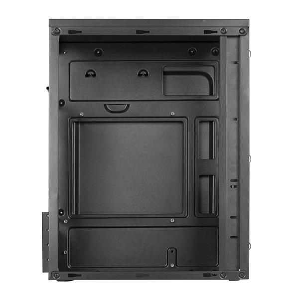1stCOOL STEP 6 ver.1, skrinka mATX, 2x USB3.0, čierna 