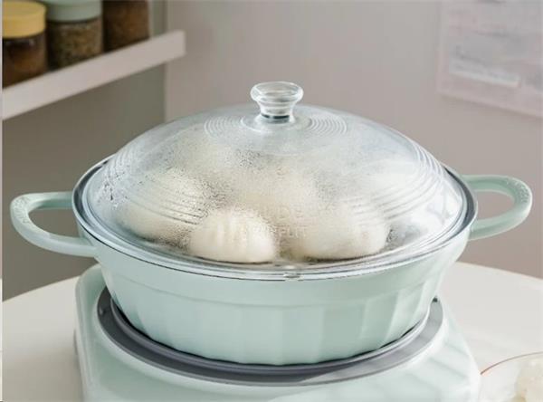 BUYDEEM  multifunkčný hrniec z hliníkovej zliatiny,  3,8L, 28cm,  model CP181,farba zelená 