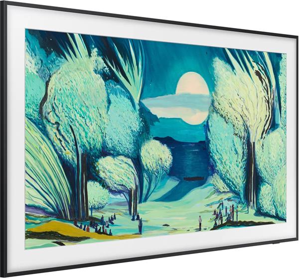 Samsung The Frame QLED TV 55" QE55LS03F, 4K 