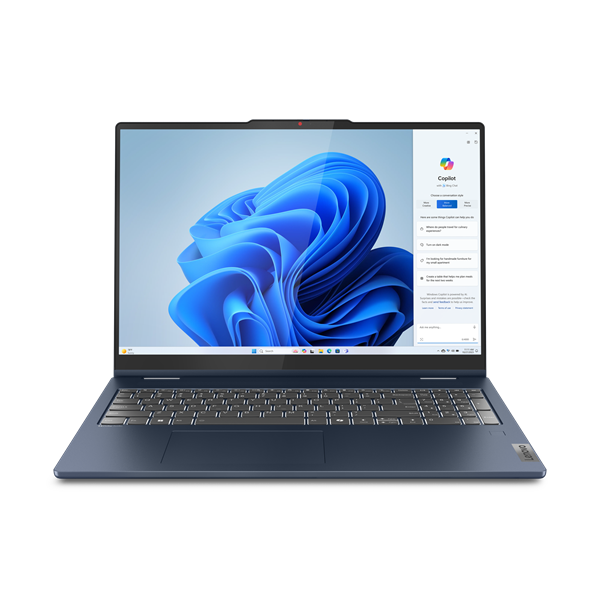 Lenovo IP 5 2in1 16IRU9, Core 5-120U , 16.0˝ 2048x1280/Touch, UMA, 16GB, SSD 512GB, W11H, modrý, 2y CI 
