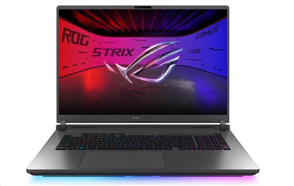 ASUS ROG Strix G18 G815LP-NEBULA005W, Ultra 9-275HX, 18.0˝ 2560x1600 WQXGA, RTX 5070/8GB, 32GB, SSD 1TB, W11H 
