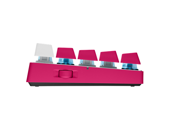 Logitech® G PRO X 60 LIGHTSPEED Wireless Gaming Keyboard (Tactile)-MAGENTA-US INT"L-2.4GHZ/BT 