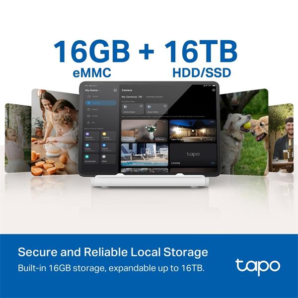 Smart HomeBase SPEC: 2.4/5GHz, 868 MHz, 1 × Ethernet Port, 1 x HDMI Port, 1 x Type-C Port, 1 x USB 2.0 Port FEATURE: 110 