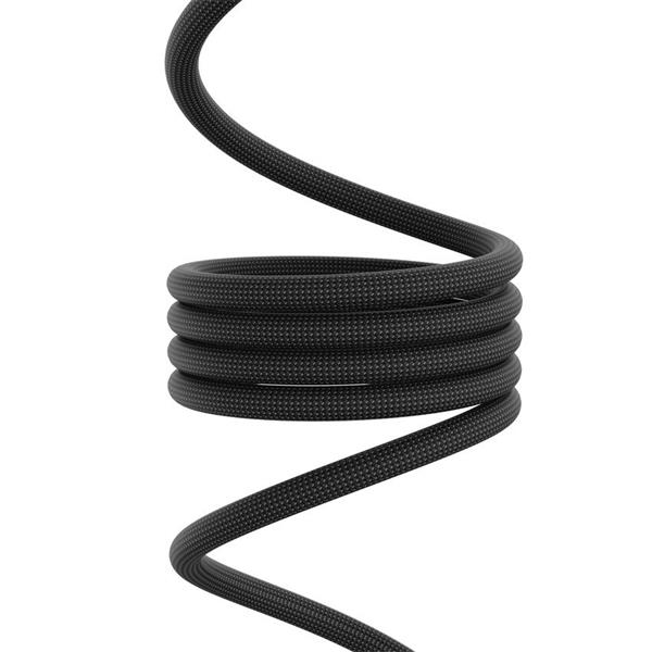 Canyon CCMG60AB15, 1 m kábel, USB-C / USB-C, magnet, PD 60 W, opletený, čierny 