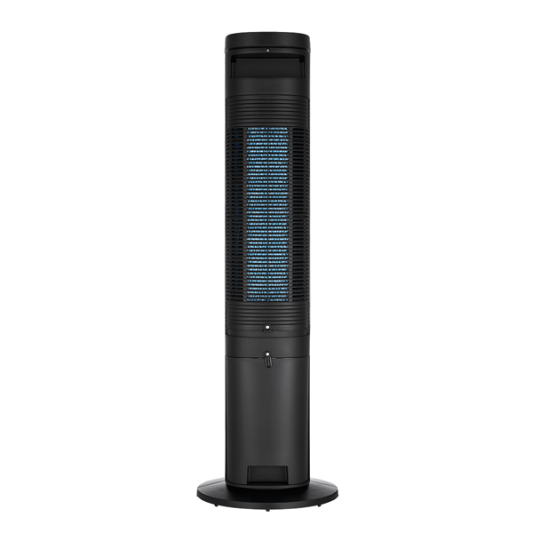 Midea ventilátor s chladením MAC402R0BPK, dialkove ovládanie, 3 rýchlostí, 7h progr. časovač,  Touch  Panell 