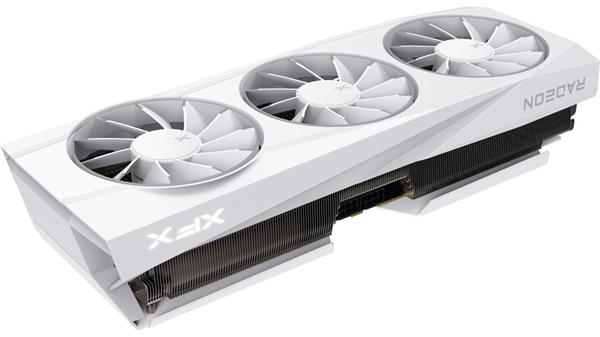 XFX Radeon RX-9070XT Quicksilver White Magnetic Air Edition 16GB GDDR6, 3xDP, HDMI 