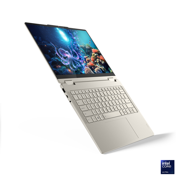 Lenovo IP Yoga 7 2in1 14ILL10, Ultra 5-226V, 14.0˝ 2880 x 1800/Touch, UMA, 16GB, SSD 1TB, W11H, šedý, 3y PS 