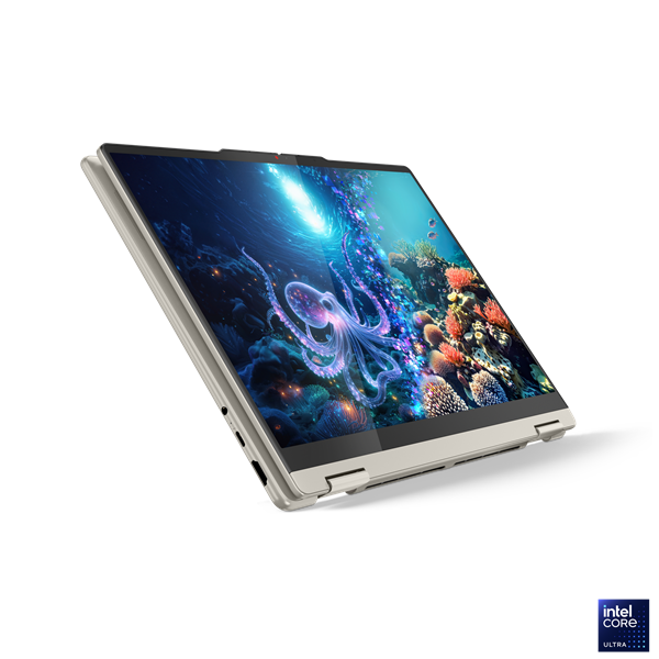Lenovo IP Yoga 7 2in1 14ILL10, Ultra 5-226V, 14.0˝ 2880 x 1800/Touch, UMA, 16GB, SSD 1TB, W11H, šedý, 3y PS 