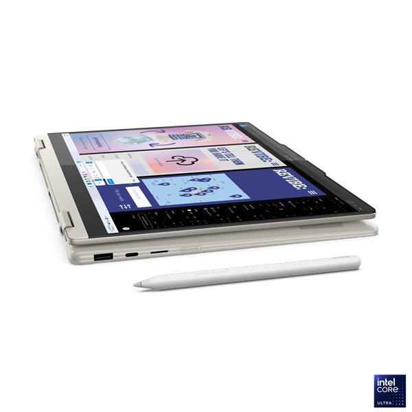 Lenovo IP Yoga 7 2in1 14ILL10, Ultra 5-226V, 14.0˝ 2880 x 1800/Touch, UMA, 16GB, SSD 1TB, W11H, šedý, 3y PS 