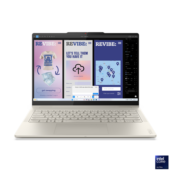 Lenovo IP Yoga 7 2in1 14ILL10, Ultra 5-226V, 14.0˝ 2880 x 1800/Touch, UMA, 16GB, SSD 1TB, W11H, šedý, 3y PS 