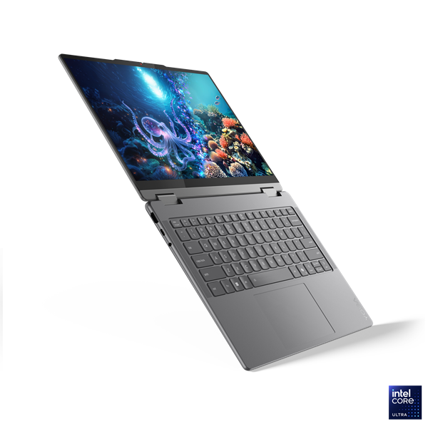 Lenovo IP Yoga 7 2in1 14ILL10, Ultra 7-258V, 14.0˝ 2880 x 1800/Touch, UMA, 32GB, SSD 1TB, W11H, šedý, 3y PS, AI 