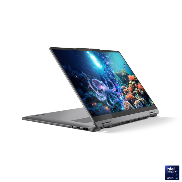 Lenovo IP Yoga 7 2in1 14ILL10, Ultra 7-258V, 14.0˝ 2880 x 1800/Touch, UMA, 32GB, SSD 1TB, W11H, šedý, 3y PS, AI 