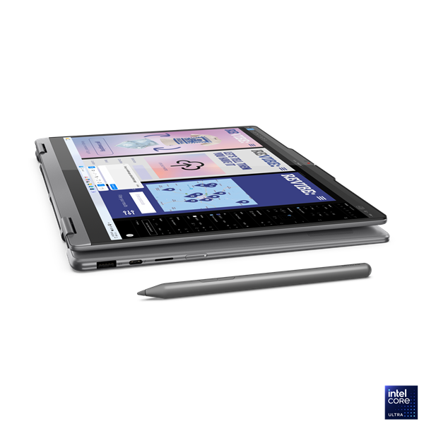Lenovo IP Yoga 7 2in1 14ILL10, Ultra 7-258V, 14.0˝ 2880 x 1800/Touch, UMA, 32GB, SSD 1TB, W11H, šedý, 3y PS, AI 