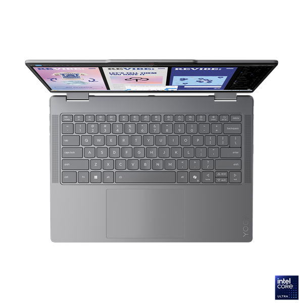 Lenovo IP Yoga 7 2in1 14ILL10, Ultra 7-258V, 14.0˝ 2880 x 1800/Touch, UMA, 32GB, SSD 1TB, W11H, šedý, 3y PS, AI 