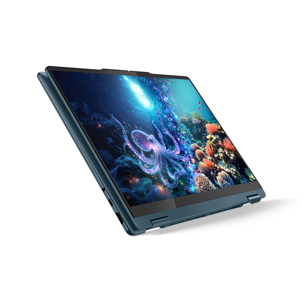 Lenovo IP Yoga 7 2in1 14AKP10, Ryzen AI 5 340, 14.0˝ 1920x1200 WUXGA/Touch, UMA, 16GB, SSD 1TB, W11H, zelený, 3y PS, AI 