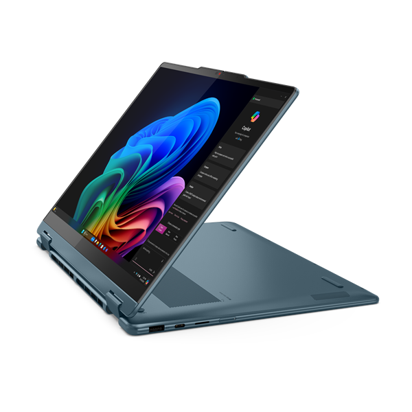 Lenovo IP Yoga 7 2in1 14AKP10, Ryzen AI 5 340, 14.0˝ 1920x1200 WUXGA/Touch, UMA, 16GB, SSD 1TB, W11H, zelený, 3y PS, AI 