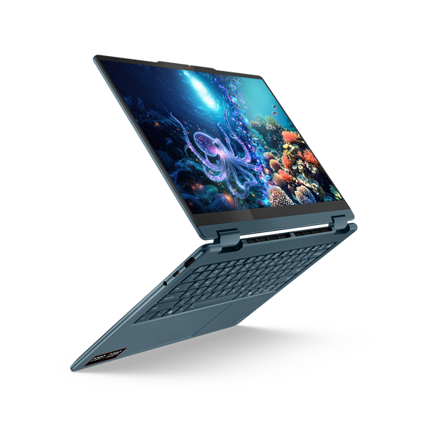 Lenovo IP Yoga 7 2in1 14AKP10, Ryzen AI 5 340, 14.0˝ 1920x1200 WUXGA/Touch, UMA, 16GB, SSD 1TB, W11H, zelený, 3y PS, AI 