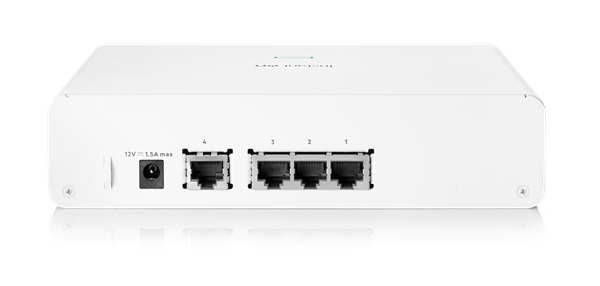 HPE Networking Instant On Secure Gateway 4-port Gigabit SG1004 