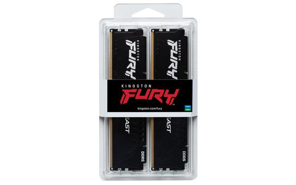 DDR 5....        64GB . 5600MHz. CL40 FURY Beast Black Kingston XMP/EXPO (2x32GB) 