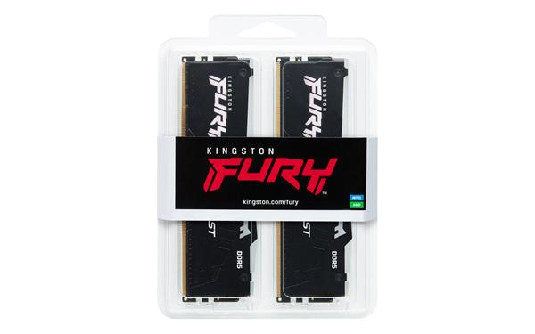 DDR 5....        128GB . 5600MHz. CL36 FURY Beast Black RGB Kingston XMP/EXPO (2x64GB) 