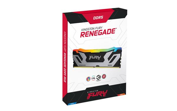 DDR 5....        24GB . 8800MHz. CL42 FURY Renegade RGB Silver Kingston XMP 