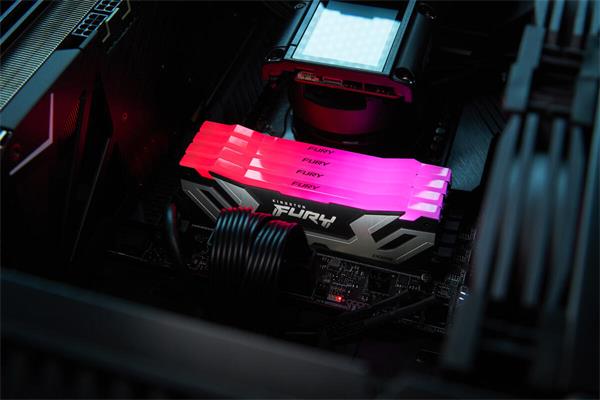 DDR 5....        24GB . 8800MHz. CL42 FURY Renegade RGB Silver Kingston XMP 
