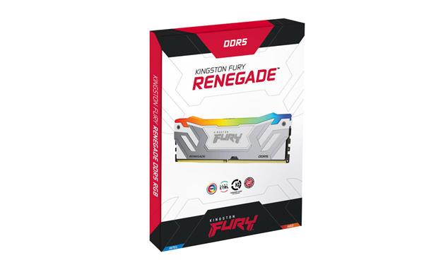 DDR 5....    48GB . 8800MHz. CL42 FURY Renegade RGB White Kingston XMP (2x24GB) 