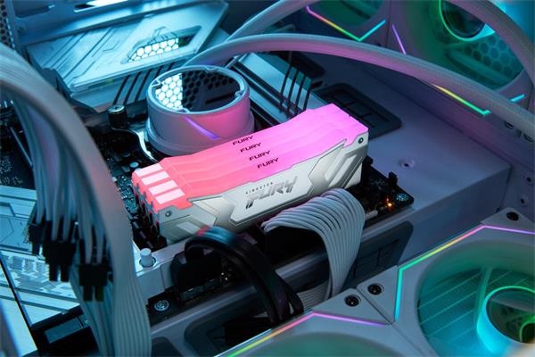 DDR 5....    48GB . 8800MHz. CL42 FURY Renegade RGB White Kingston XMP (2x24GB) 