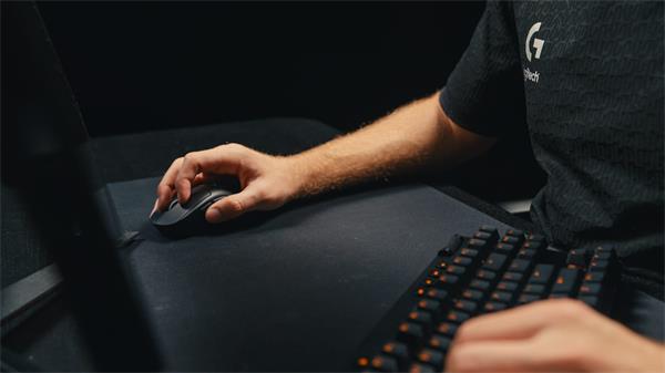 Logitech® PRO X SUPERLIGHT 2 DEX-BLACK-2.4GHZ 