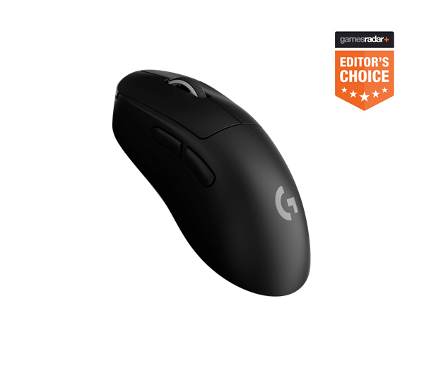 Logitech® PRO X SUPERLIGHT 2 DEX-BLACK-2.4GHZ 