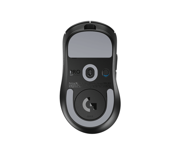 Logitech® PRO X SUPERLIGHT 2 DEX-BLACK-2.4GHZ 