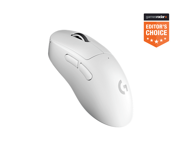 Logitech® PRO X SUPERLIGHT 2 DEX-WHITE-2.4GHZ 