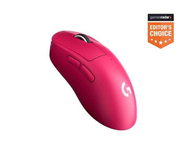 Logitech® PRO X SUPERLIGHT 2 DEX-PINK-2.4GHZ 