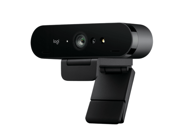 Logitech® Brio 4K Webcam - GRAPHITE-USB 