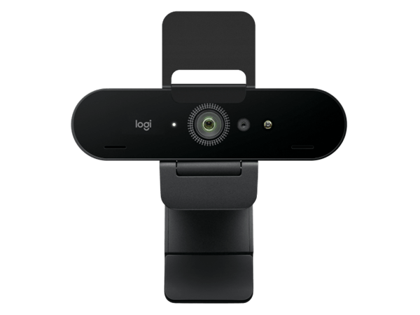 Logitech® Brio 4K Webcam - GRAPHITE-USB 