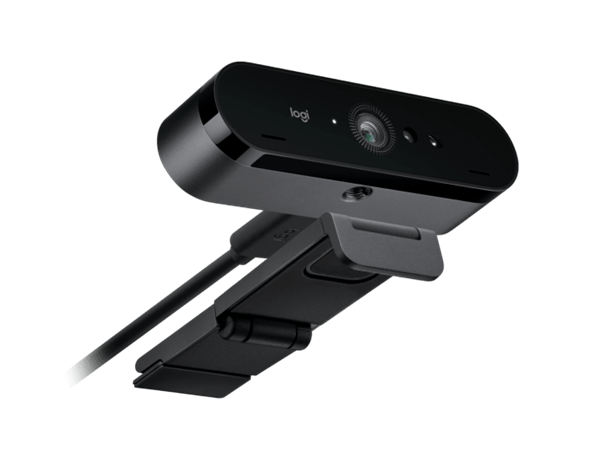 Logitech® Brio 4K Webcam - GRAPHITE-USB 
