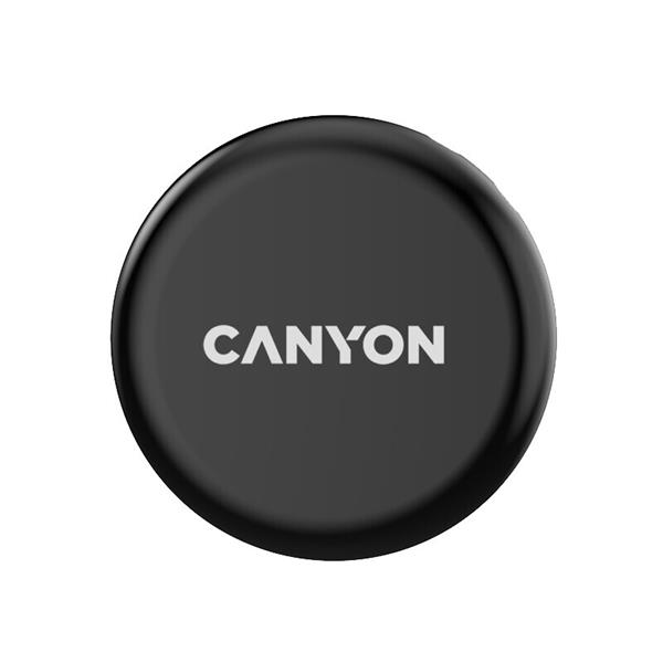 Canyon OnTag 1, antilost tracker, sada 4ks, pracuje s appkou Apple Find My Network, certifikovaný Apple-om, čierny 