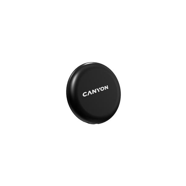 Canyon OnTag 1, antilost tracker, sada 4ks, pracuje s appkou Apple Find My Network, certifikovaný Apple-om, čierny 