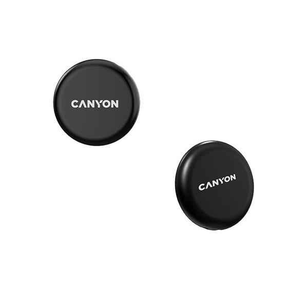 Canyon OnTag 1, antilost tracker, sada 4ks, pracuje s appkou Apple Find My Network, certifikovaný Apple-om, čierny 