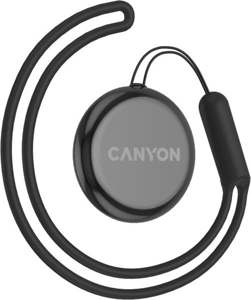 Canyon OnTag 1, antilost tracker, sada 4ks, pracuje s appkou Apple Find My Network, certifikovaný Apple-om, čierny 