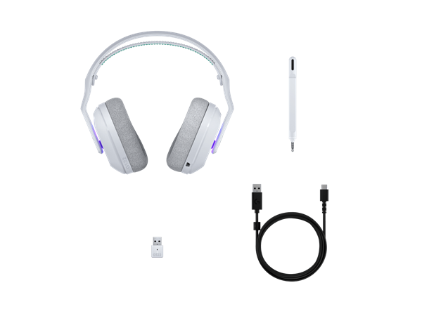 Logitech® G522 LIGHTSPEED HEADSET - WHITE- 2.4GHZ 