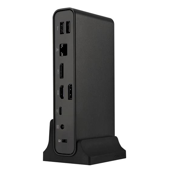 ASUS dock DC301 - Triple Display USB-C Dock - dobíja notebook max.90W 
