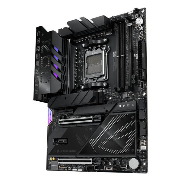 ASUS MB Sc AM5 ROG CROSSHAIR X870E APEX,  AMD X870,  2xDDR5,  2xUSB4,  WiFi 