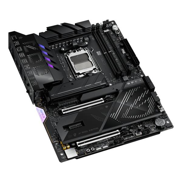 ASUS MB Sc AM5 ROG CROSSHAIR X870E APEX,  AMD X870,  2xDDR5,  2xUSB4,  WiFi 