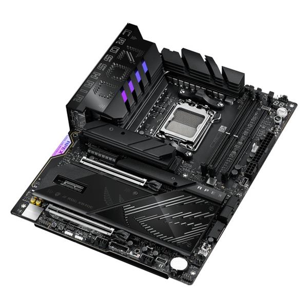 ASUS MB Sc AM5 ROG CROSSHAIR X870E APEX,  AMD X870,  2xDDR5,  2xUSB4,  WiFi 