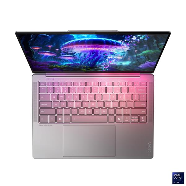 Lenovo IP Yoga Slim 7 14ILL10, Ultra 7-258V, 14.0˝ 2880 x 1800, UMA, 32GB, SSD 1TB, W11H, šedý, 3y PS 