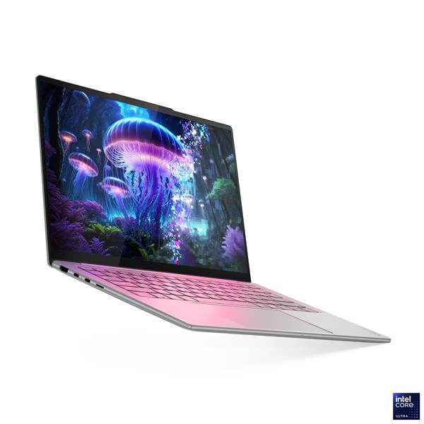Lenovo IP Yoga Slim 7 14ILL10, Ultra 7-258V, 14.0˝ 2880 x 1800, UMA, 32GB, SSD 1TB, W11H, šedý, 3y PS 