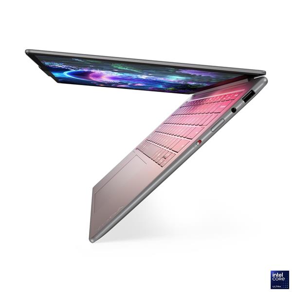 Lenovo IP Yoga Slim 7 14ILL10, Ultra 7-258V, 14.0˝ 2880 x 1800, UMA, 32GB, SSD 1TB, W11H, šedý, 3y PS 