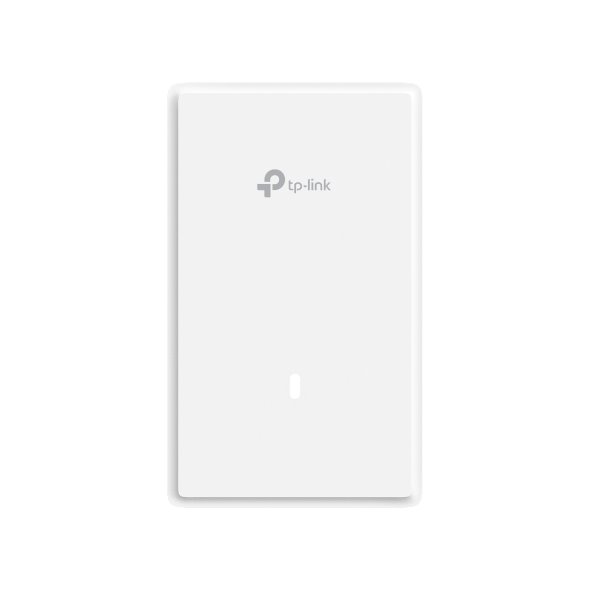 BE3600 Wall-Plate Dual-Band Wi-Fi 7 Access Point  PORT:  Uplink: 1× 2.5G RJ45 Port; Downlink: 1× 2.5G RJ45 Port +2× 1G R 